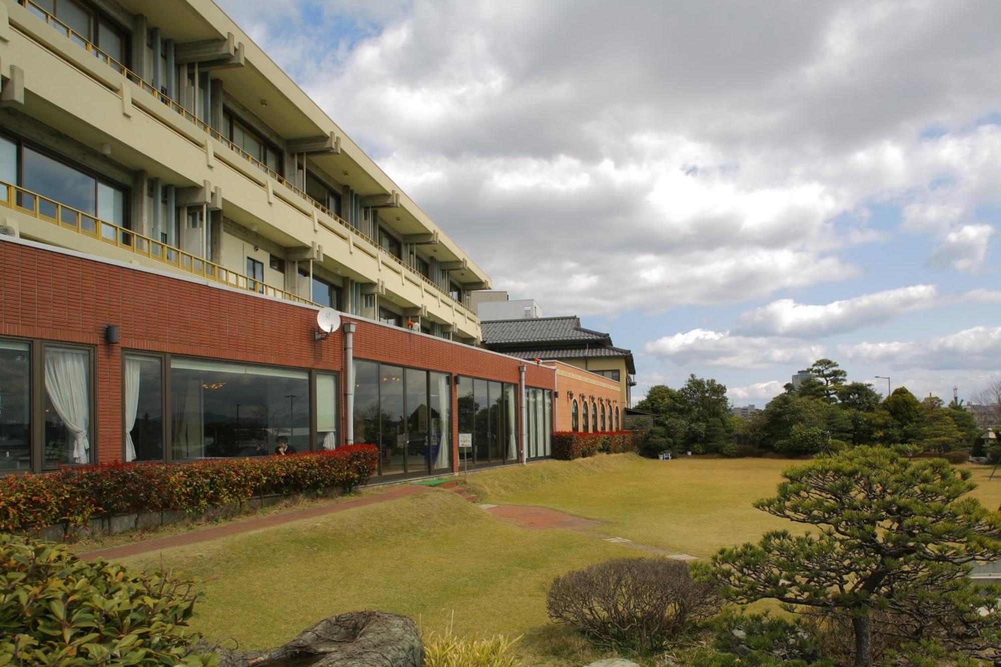 Ryokan Yukeikohan Suitenkaku Matsue Exterior foto