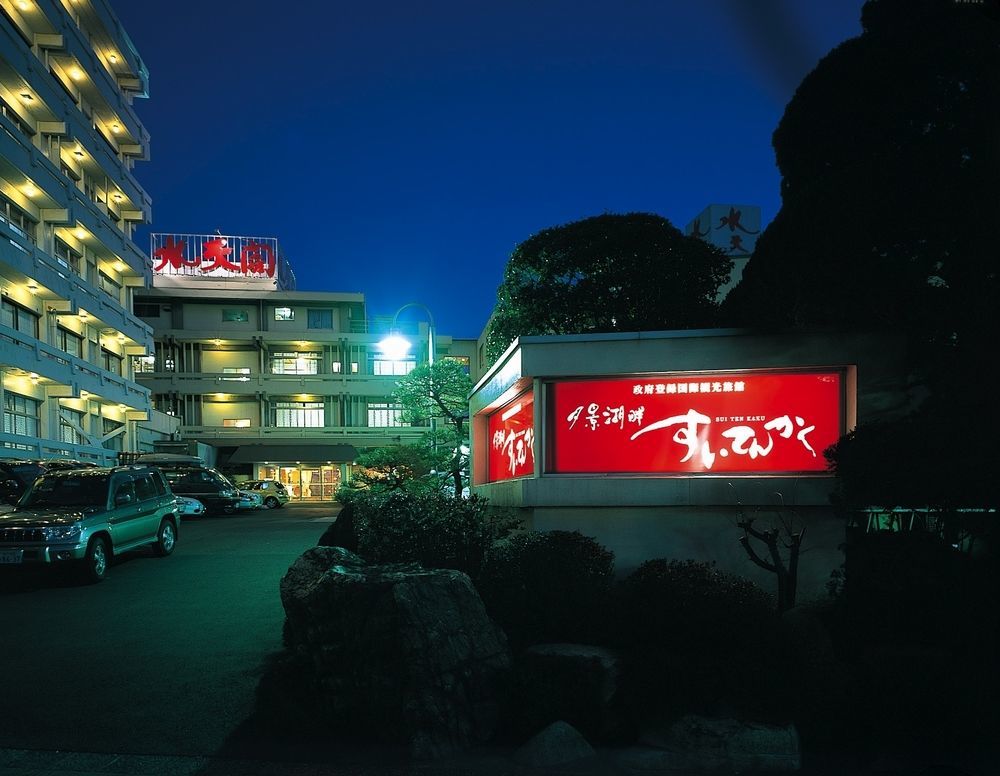 Ryokan Yukeikohan Suitenkaku Matsue Exterior foto