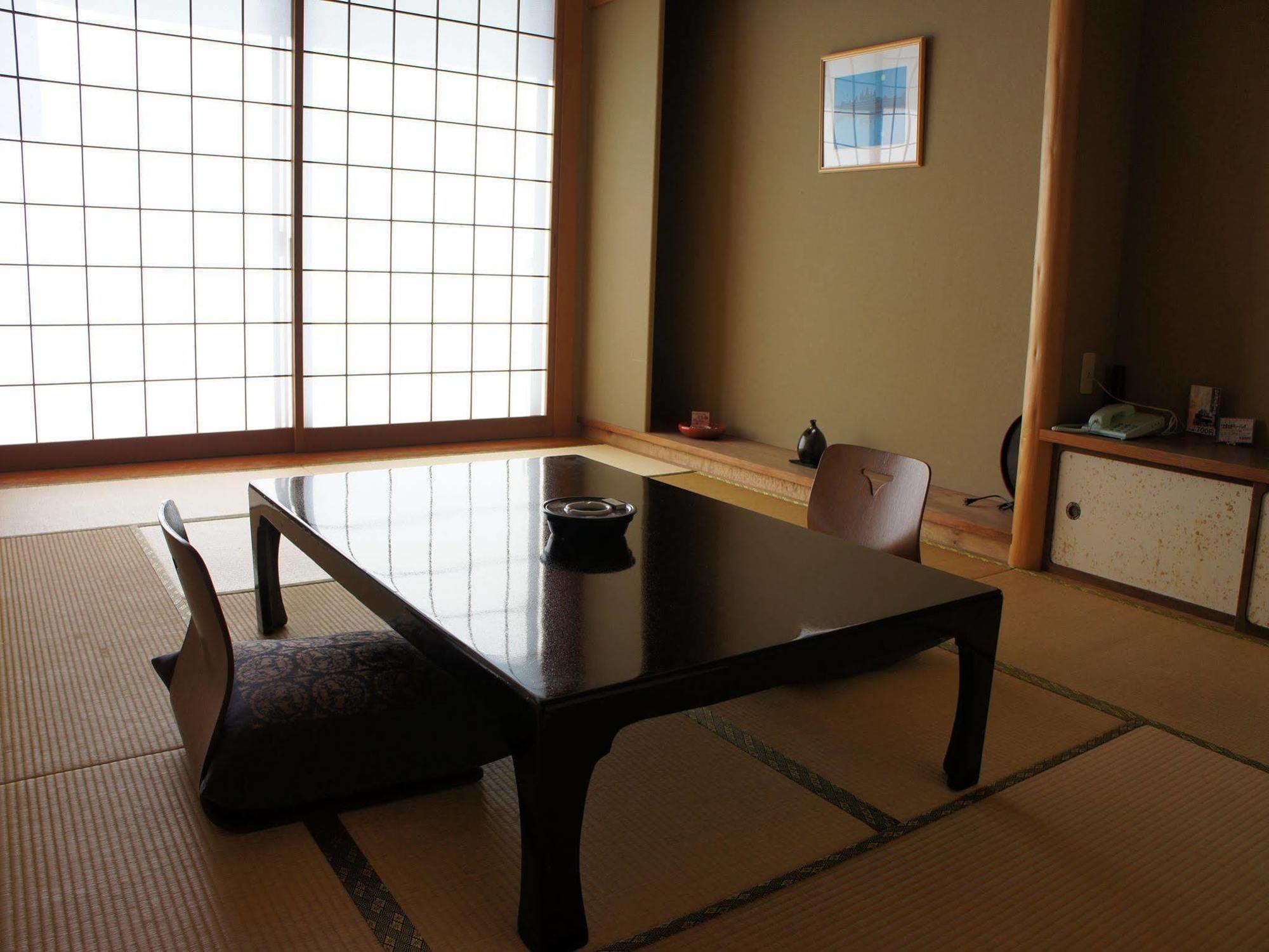 Ryokan Yukeikohan Suitenkaku Matsue Exterior foto