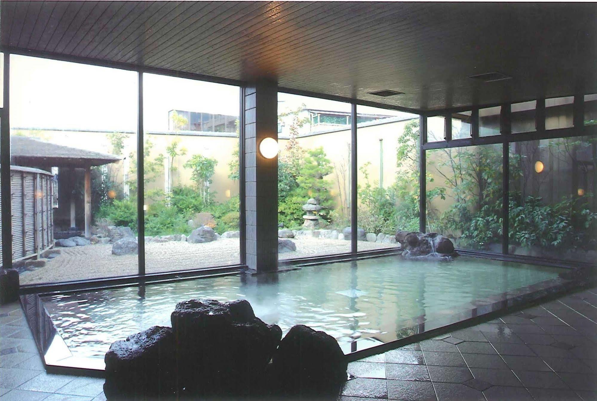 Ryokan Yukeikohan Suitenkaku Matsue Exterior foto