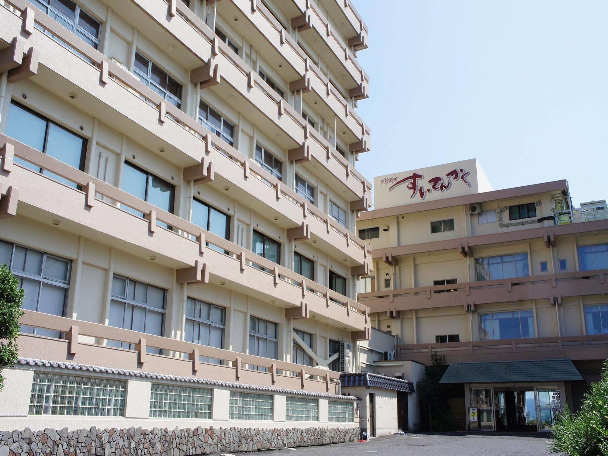 Ryokan Yukeikohan Suitenkaku Matsue Exterior foto